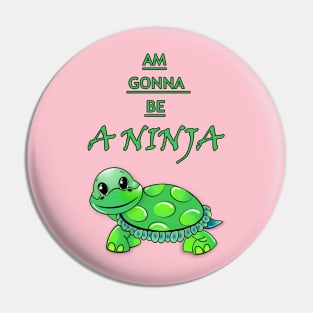 Cute Turtle Pin