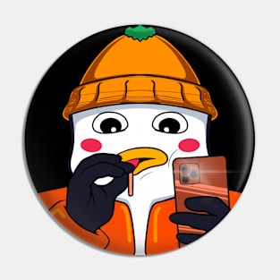 Cool Penguin Pin