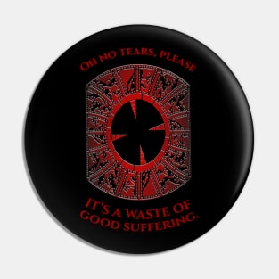 Hellraiser - No Tears Please Pin