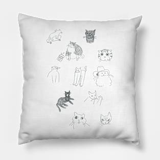 Cat Memes Pillow