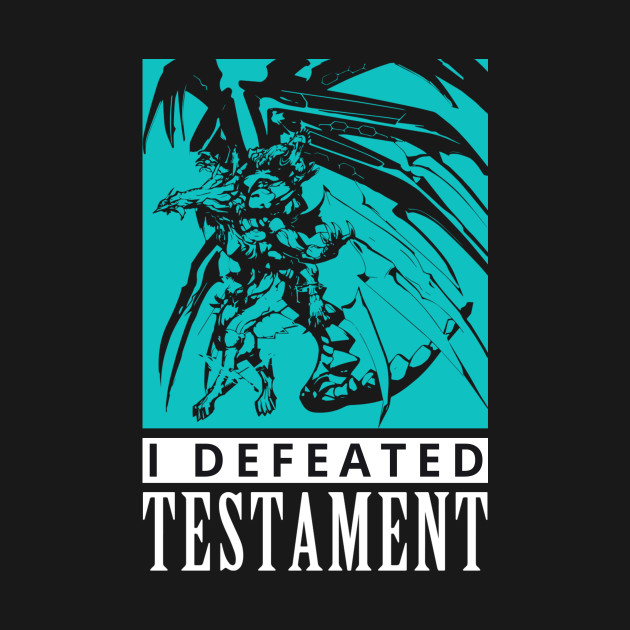 I Defeated Testament by LionWing