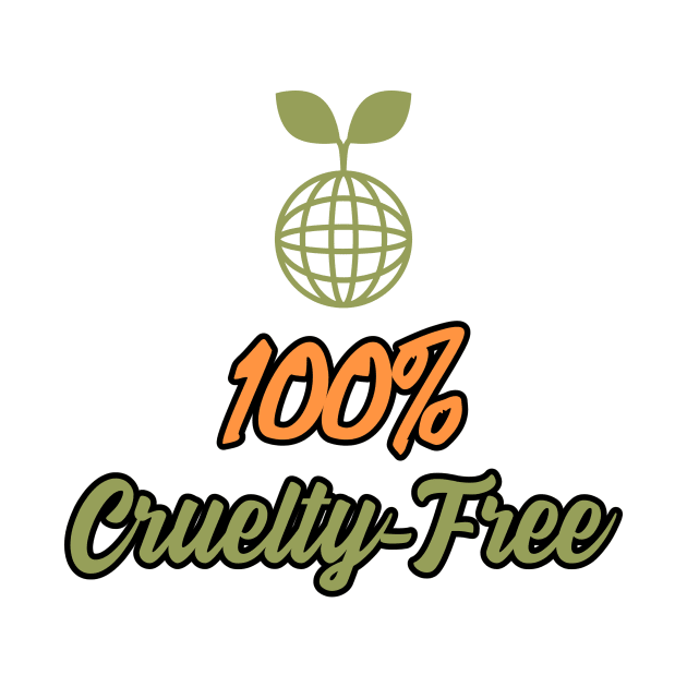 Vegan 100% Cruelty Free by Tip Top Tee's