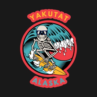 Yakutat Alaska surf T-Shirt