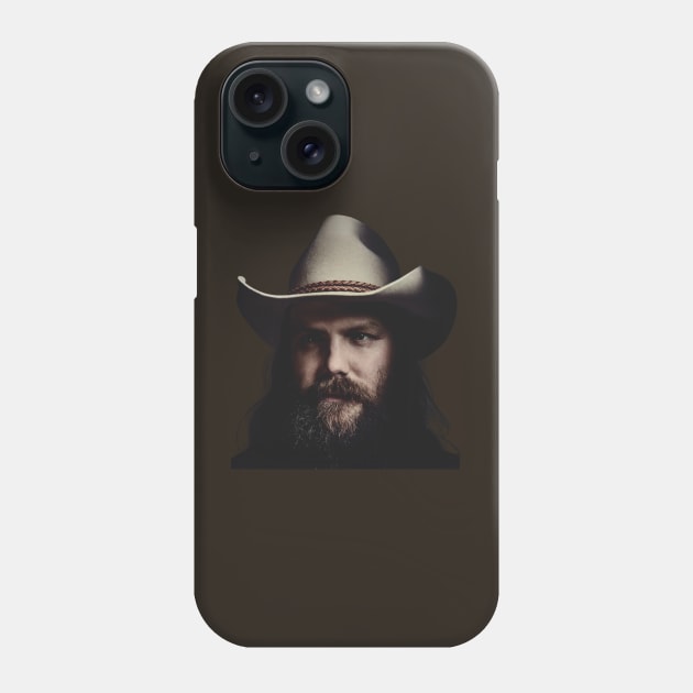 Chris Stapleton Original Aesthetic Tribute 〶 Phone Case by Terahertz'Cloth