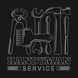 Handyman repair service 3 T-Shirt