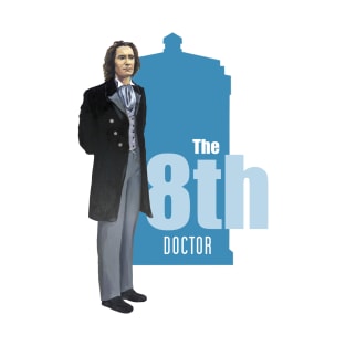 The 8th Doctor: Paul McGann T-Shirt