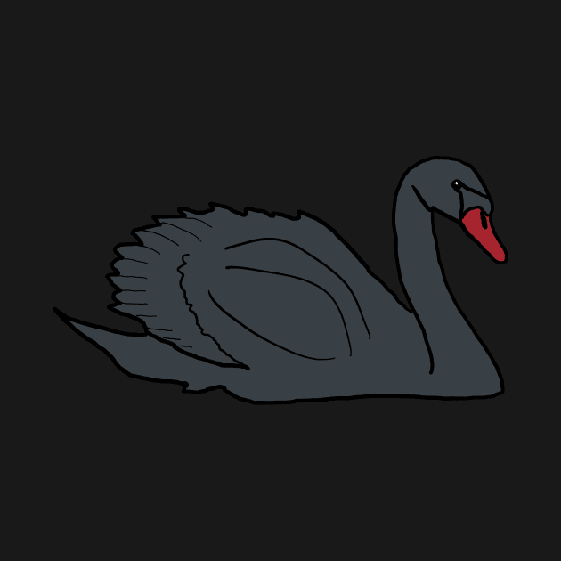 Black Swan by Mark Ewbie