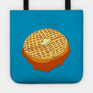 Waffle Me This Tote