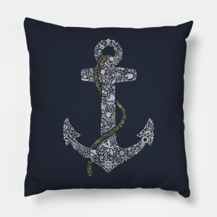 Anchor Pillow