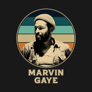 Marvin Gaye retro T-Shirt