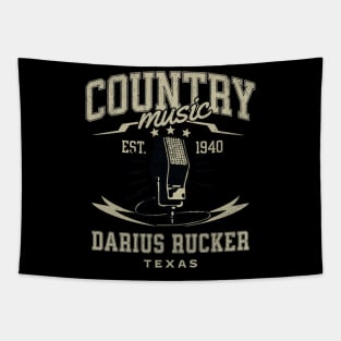 country music microphone singer  v15 Tapestry