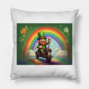 Shamrocks & Shenanigans: Unleash Your Inner Leprechaun Pillow