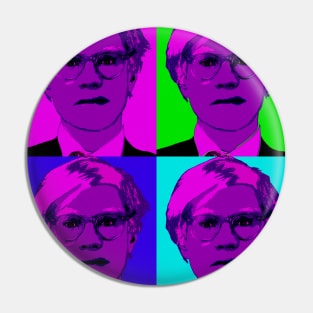 andy warhol Pin