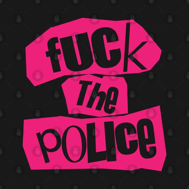 Fuck the police punk rock by RataGorrata