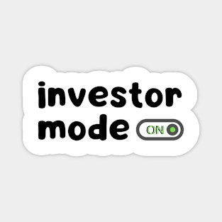 investor mode on Magnet