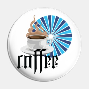 Coffee Pin