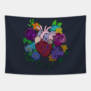 Growing Heart Tapestry