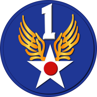 AAC - 1st Air Force wo Txt Magnet