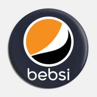 Bebsi (modern) Pin