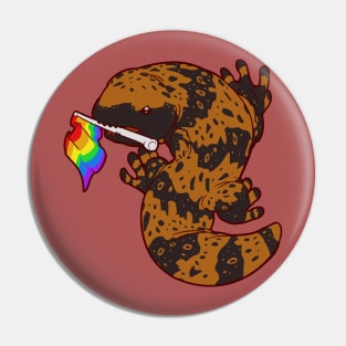 Gila Pride Pin