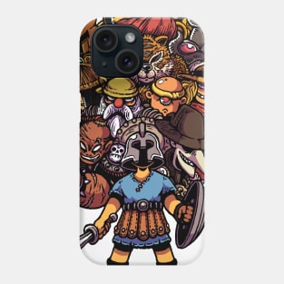 Colloseum Fighter Phone Case