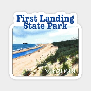 First Landing State Park, Virginia Magnet