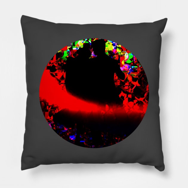 Tango Pillow by momomoma