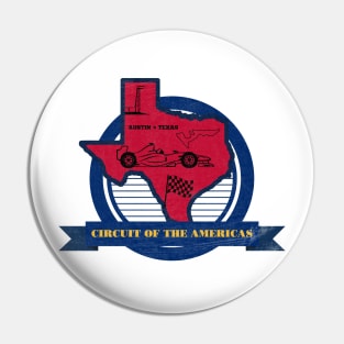 Circuit of the americas Pin