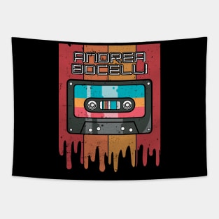 Classic Personalized Andrea Proud Name Cassette Tapestry