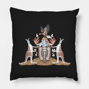 Coat of arms of the Northern Territory Pillow