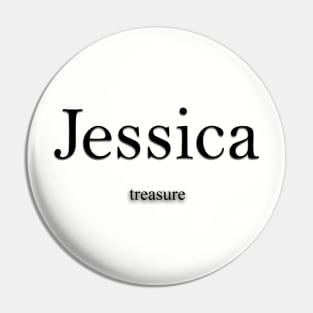 Jessica Name meaning Pin