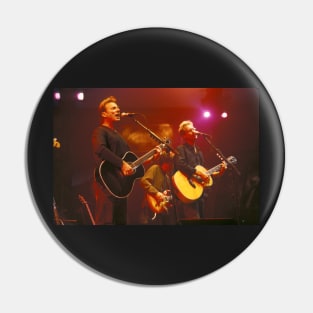 Dewey Bunnell and Gerry Beckley America Photograph Pin