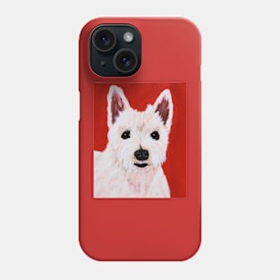 Romeo the Westie Phone Case