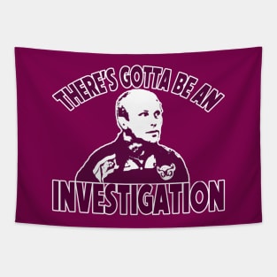 Manly-Warringah Sea Eagles - Geoff Toovey - THERE'S GOTTA BE AN INVESTIGATION Tapestry