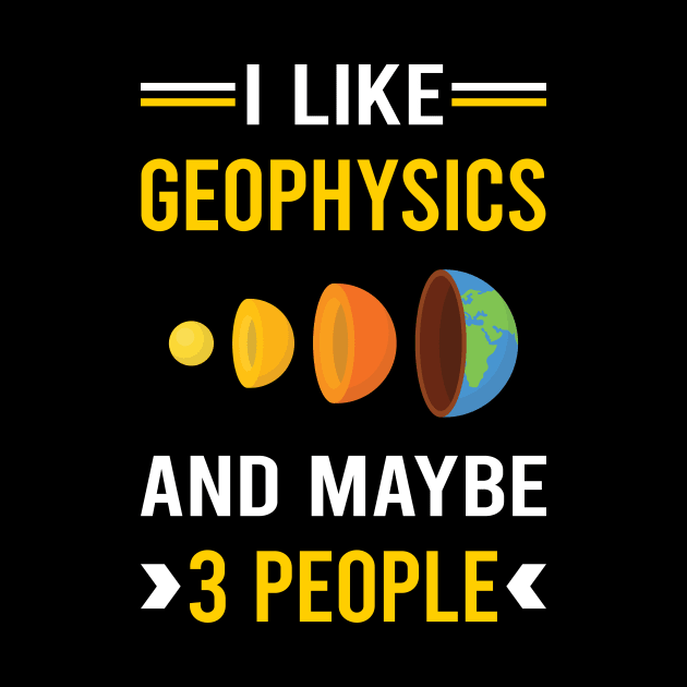 3 People Geophysics Geophysicist by Good Day