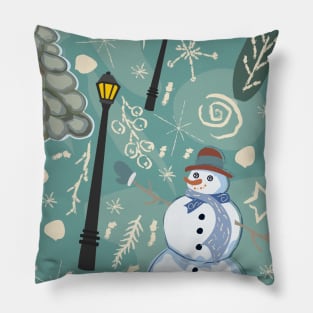 Snowman Pillow