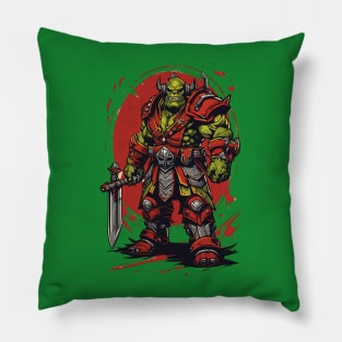 Ork warrior Pillow