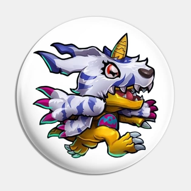 gabumon Pin by mprokolo corgi