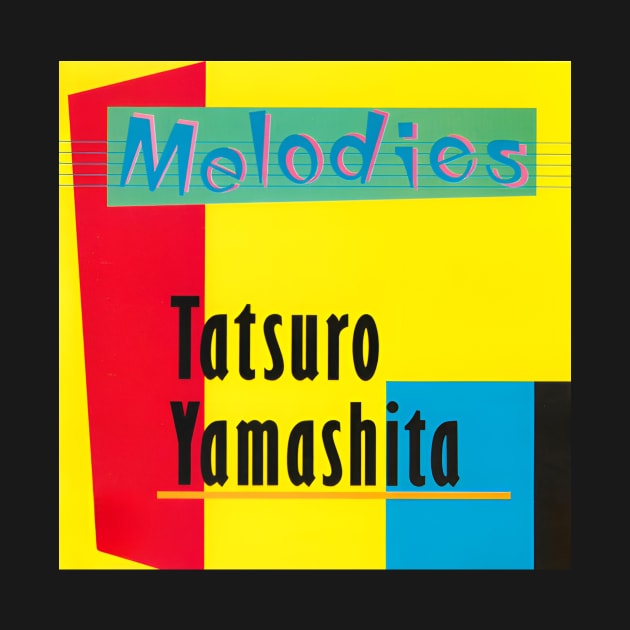 Melodies Album Cover - Tatsuro Yamashita by ArcaNexus