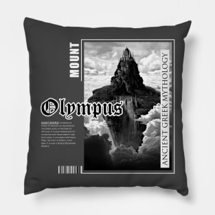 Olympus Ancient Greek Mythology Pillow