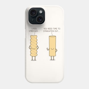 Twisted pasta Phone Case