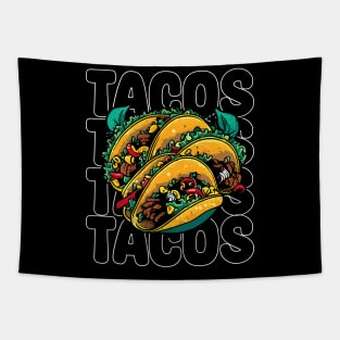 Tacos Lover Tapestry
