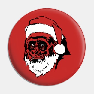 Harambe Santa Pin