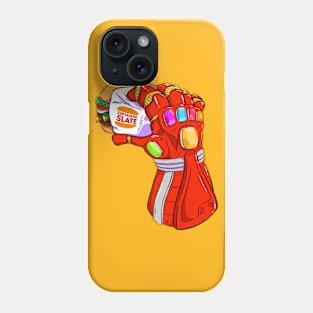 Burger Gauntlet Phone Case