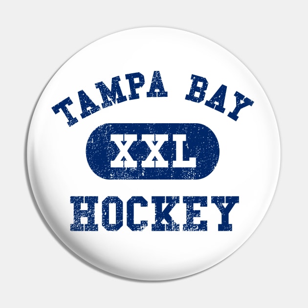 Tampa Bay Hockey Pin by sportlocalshirts