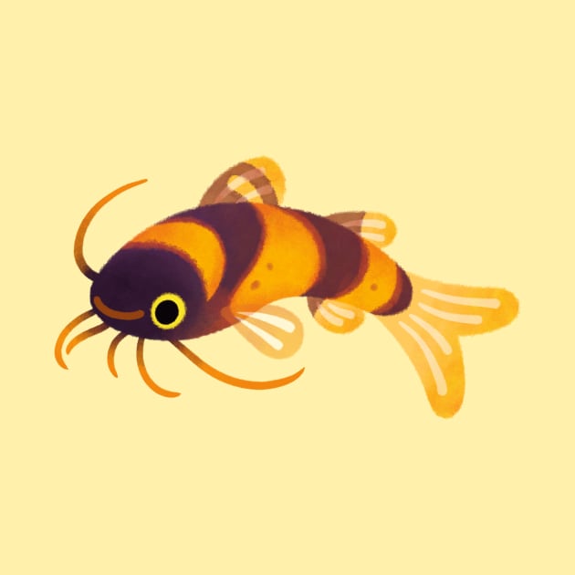 Bumblebee catfish by pikaole