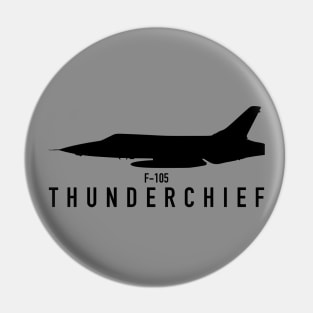 F-105 Thunderchief Pin