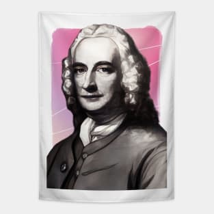 English Novelist Henry Fielding illustration Tapestry