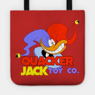 Quackerjack Toy Co. Tote