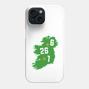 26+6=1 (version 1) Phone Case